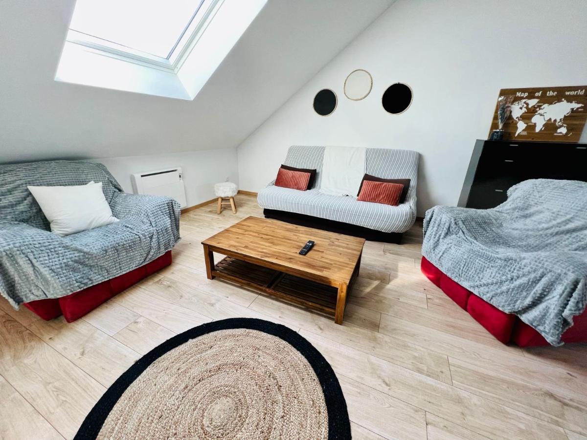 Apartament La Fensch Wifi Un-Sejour-A-Part Florange Zewnętrze zdjęcie