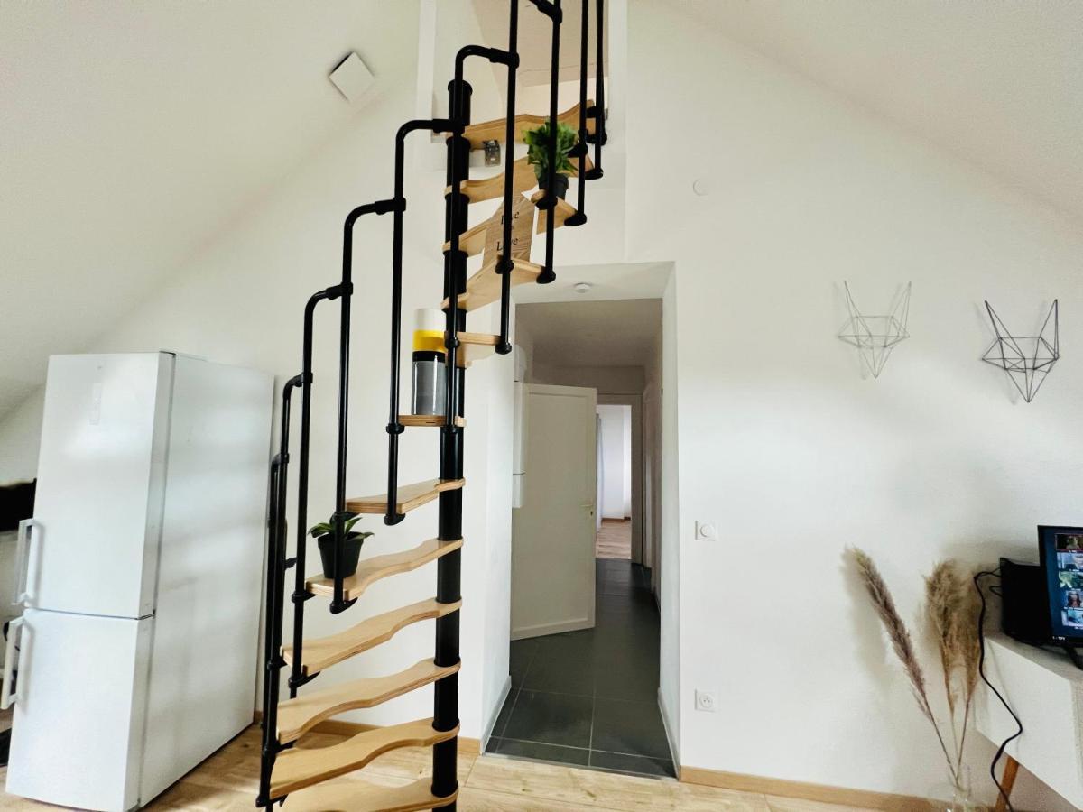 Apartament La Fensch Wifi Un-Sejour-A-Part Florange Zewnętrze zdjęcie