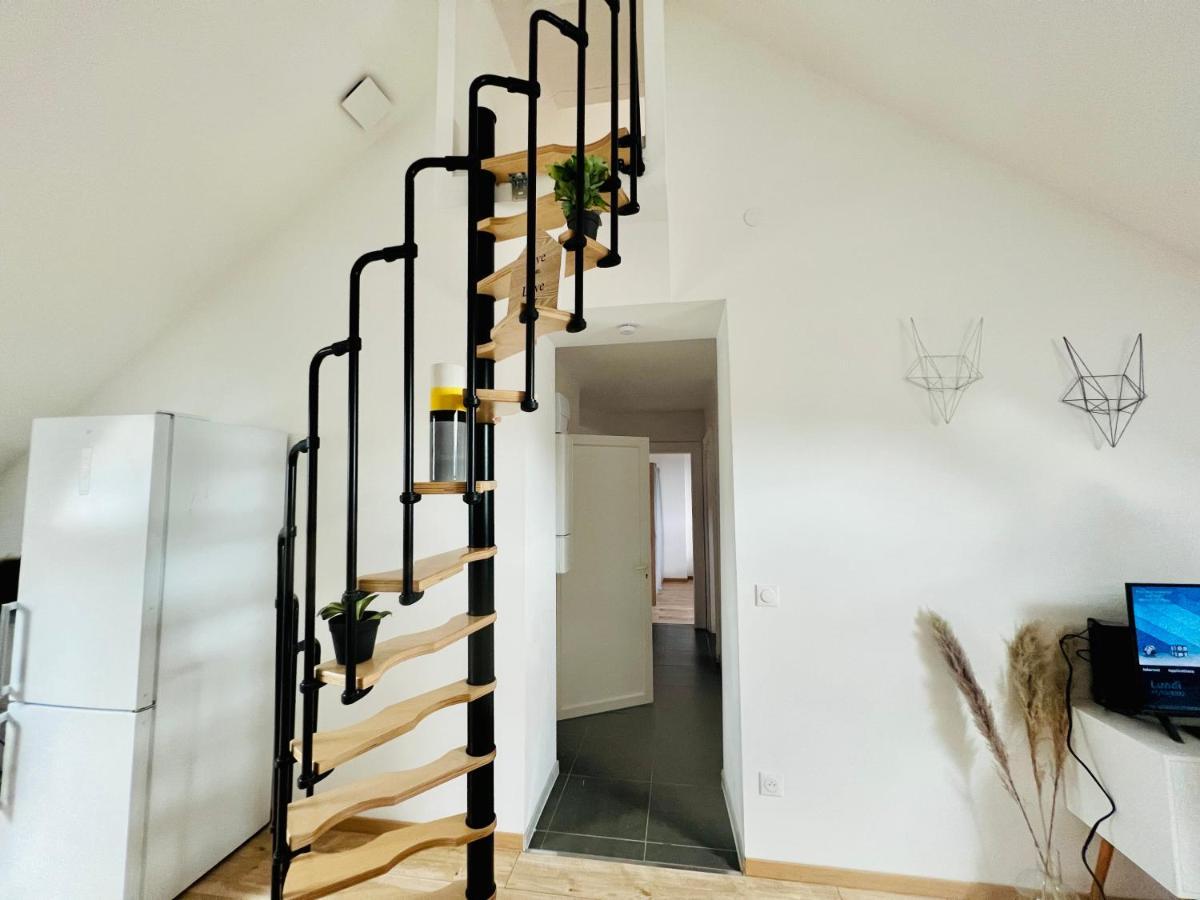 Apartament La Fensch Wifi Un-Sejour-A-Part Florange Zewnętrze zdjęcie