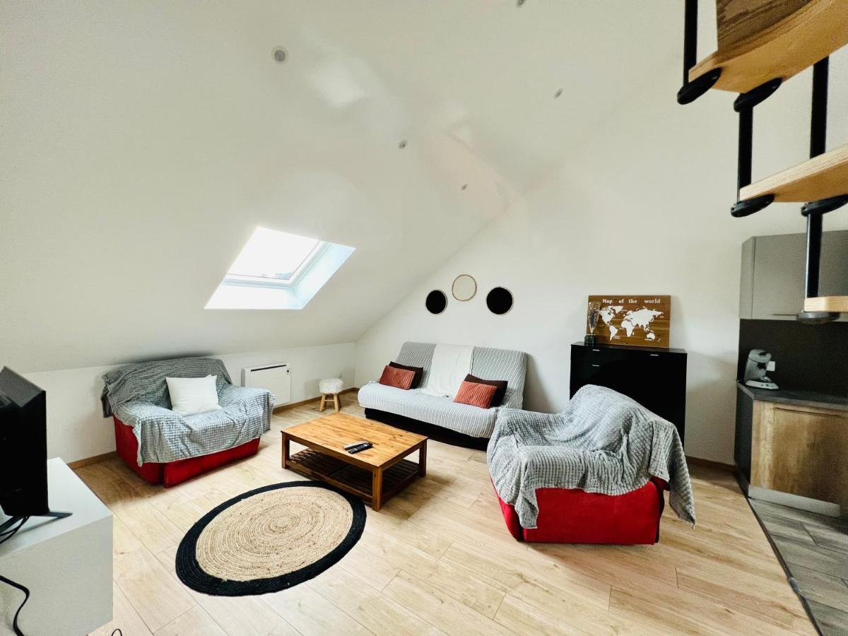 Apartament La Fensch Wifi Un-Sejour-A-Part Florange Zewnętrze zdjęcie
